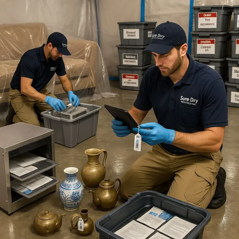 Content Protection and Restoration process in Perryville, MD